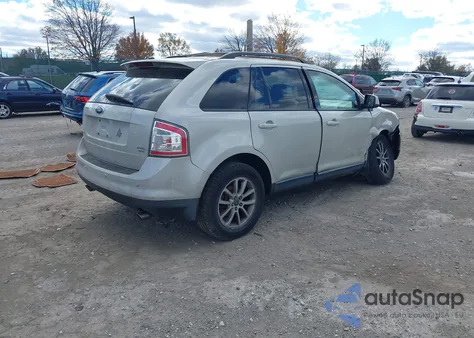 2007 Ford Edge from USA, damaged, VIN 2FMDK49C87BB55948